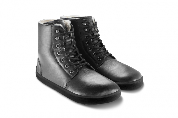 Ghete barefoot iarnă BE LENKA WINTER 3.0 - Negru [4]