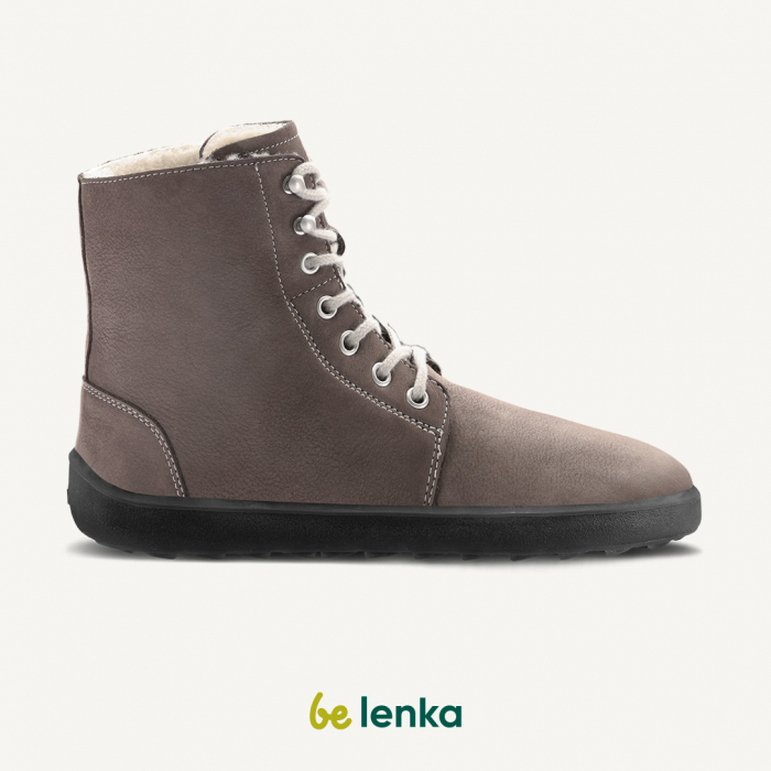 Ghete barefoot iarnă BE LENKA WINTER 3.0 - Maro ciocolatiu [3]