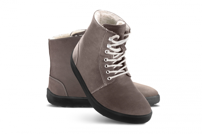 Ghete barefoot iarnă BE LENKA WINTER 3.0 - Maro ciocolatiu [4]