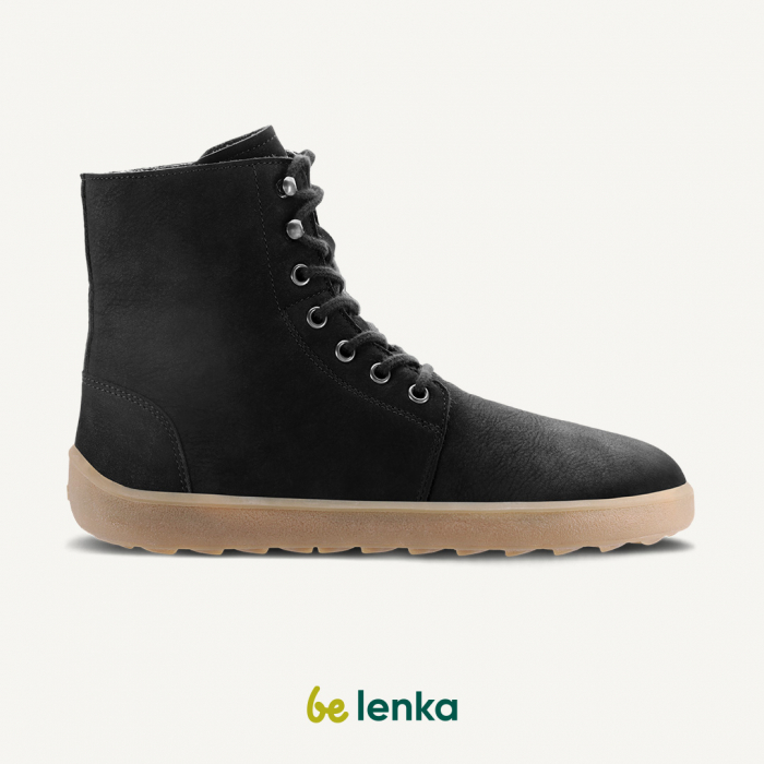 Ghete barefoot iarnă BE LENKA WINTER 3.0 - Negru mat [3]