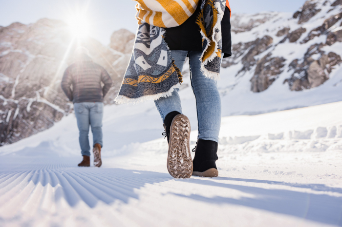Ghete barefoot iarnă BE LENKA WINTER 3.0 - Negru mat [13]