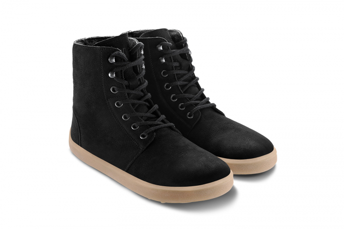 Ghete barefoot iarnă BE LENKA WINTER 3.0 - Negru mat [5]
