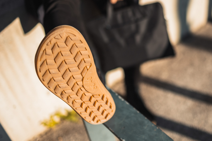 Ghete barefoot iarnă BE LENKA WINTER 3.0 - Negru mat [10]