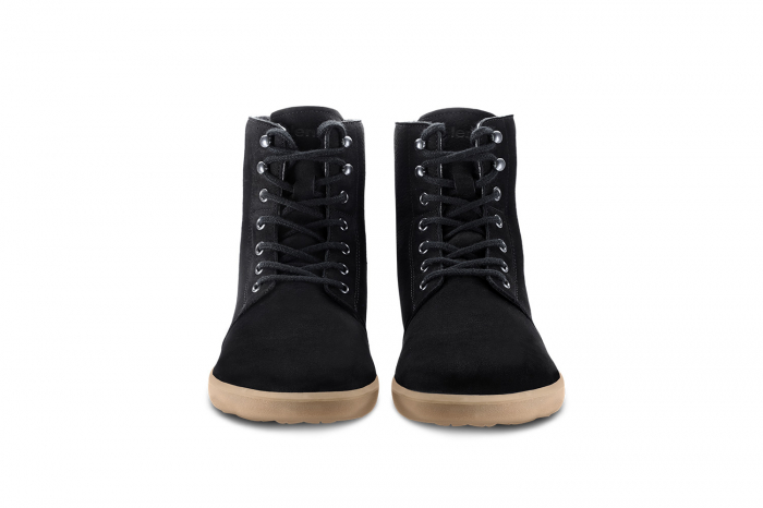 Ghete barefoot iarnă BE LENKA WINTER 3.0 - Negru mat [6]