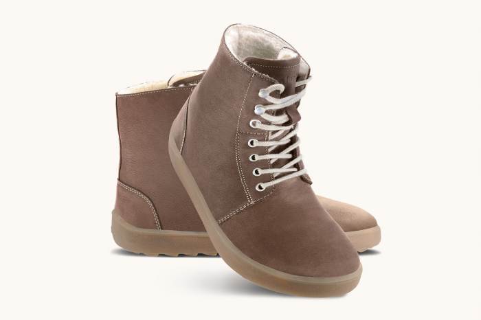 Ghete barefoot iarnă BE LENKA WINTER 3.0 - Maro [5]
