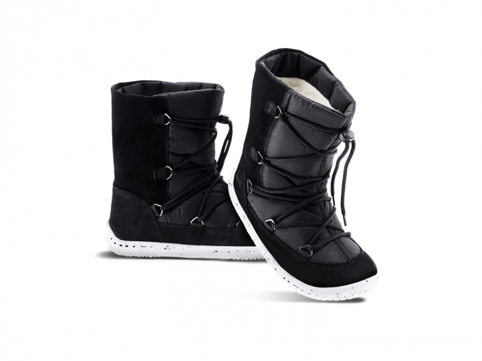 Ghete barefoot iarna copii BE LENKA SNOWFOX KIDS 2.0 - Negru [7]