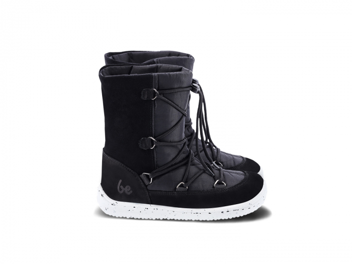 Ghete barefoot iarna copii BE LENKA SNOWFOX KIDS 2.0 - Negru [8]