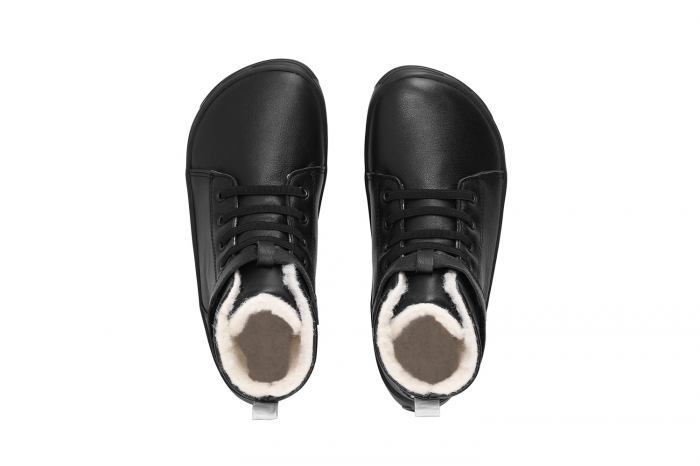 Ghete barefoot iarnă copii BE LENKA WINTER KIDS - Negru [7]