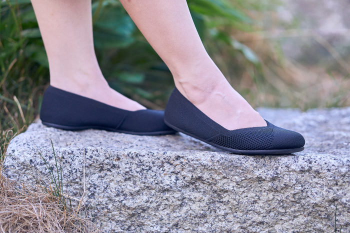 Balerini barefoot XERO SHOES PHOENIX Knit – Negru [10]