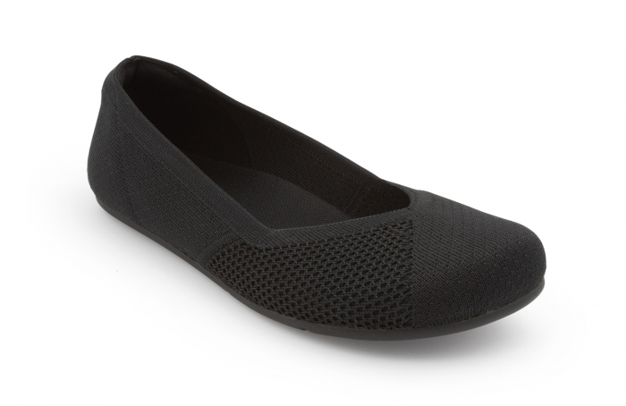 Balerini barefoot XERO SHOES PHOENIX Knit – Negru [7]