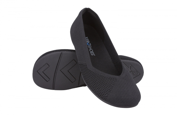 Balerini barefoot XERO SHOES PHOENIX Knit – Negru [3]