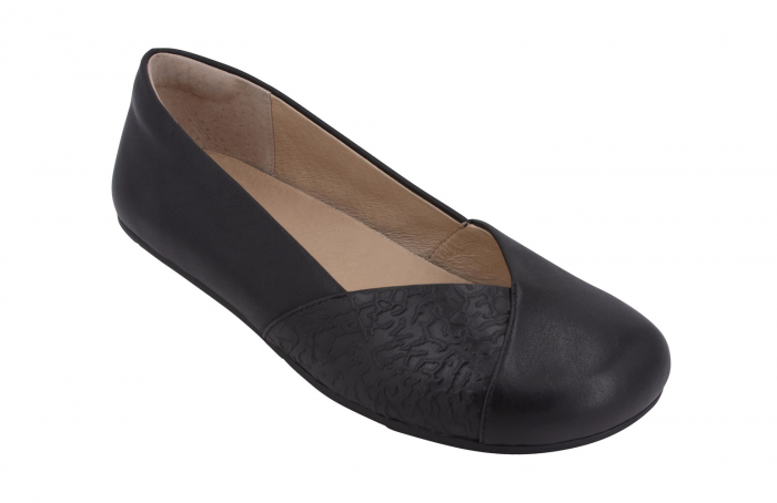 Balerini barefoot XERO SHOES PHOENIX Piele – Negru [7]