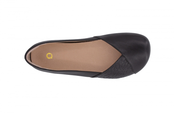 Balerini barefoot XERO SHOES PHOENIX Piele – Negru [13]