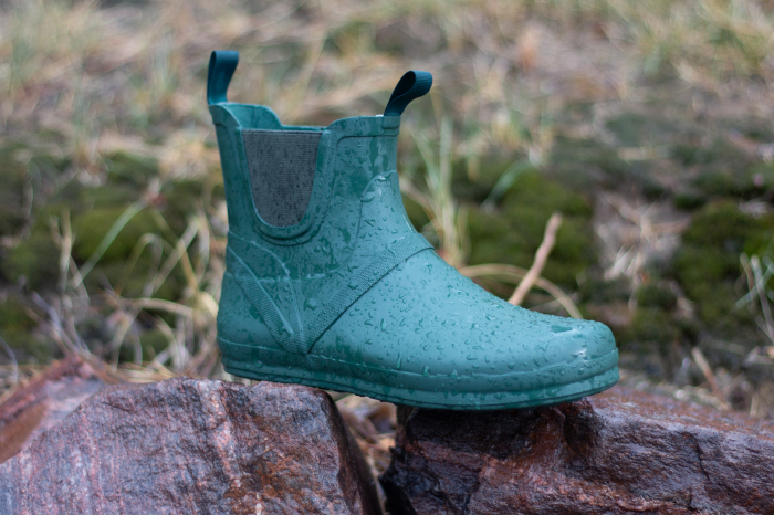 Cizme barefoot de cauciuc XERO SHOES GRACIE - Verde închis [6]