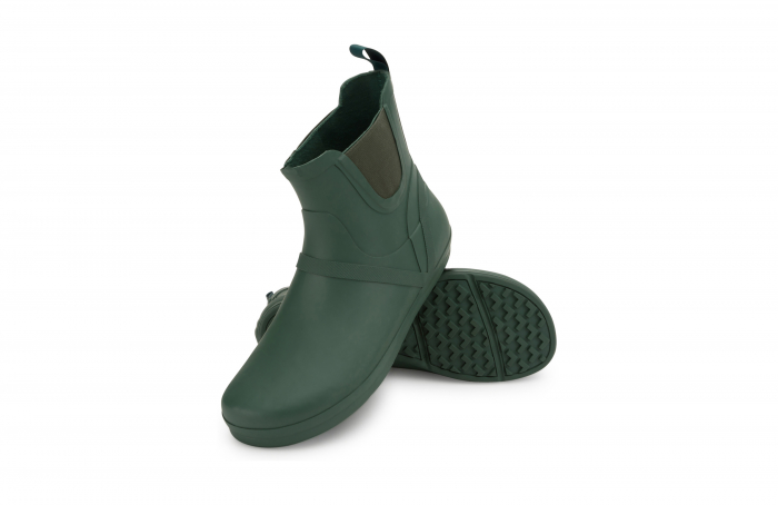 Cizme barefoot de cauciuc XERO SHOES GRACIE - Verde închis [12]