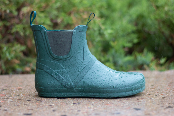 Cizme barefoot de cauciuc XERO SHOES GRACIE - Verde închis [8]