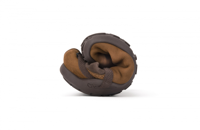 Ghete barefoot XERO SHOES TARI – Maro caramel [16]