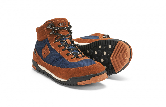 Ghete barefoot drumeție impermeabile XERO SHOES RIDGEWAY Bărbați – Maro caramel [3]