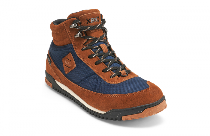 Ghete barefoot drumeție impermeabile XERO SHOES RIDGEWAY Bărbați – Maro caramel [7]