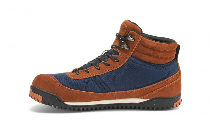 Ghete barefoot drumeție impermeabile XERO SHOES RIDGEWAY Bărbați – Maro caramel [11]