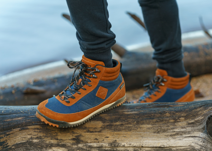 Ghete barefoot drumeție impermeabile XERO SHOES RIDGEWAY Bărbați – Maro caramel [2]