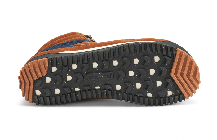 Ghete barefoot drumeție impermeabile XERO SHOES RIDGEWAY Bărbați – Maro caramel [12]