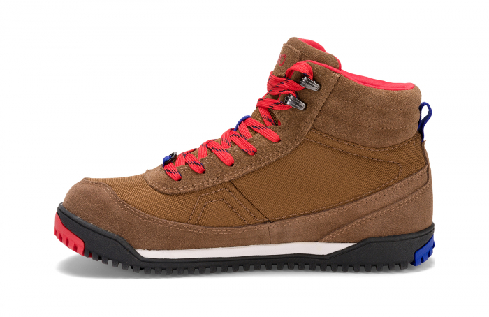 Ghete barefoot drumeție impermeabile XERO SHOES RIDGEWAY Femei – Maro [15]