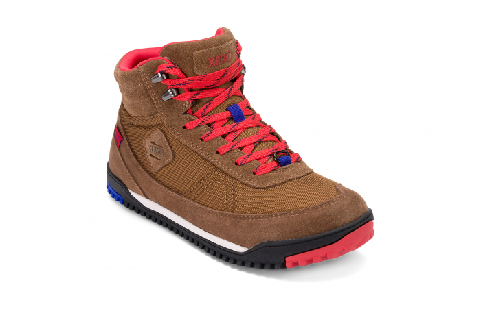 Ghete barefoot drumeție impermeabile XERO SHOES RIDGEWAY Femei – Maro [7]