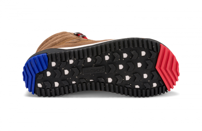 Ghete barefoot drumeție impermeabile XERO SHOES RIDGEWAY Femei – Maro [17]