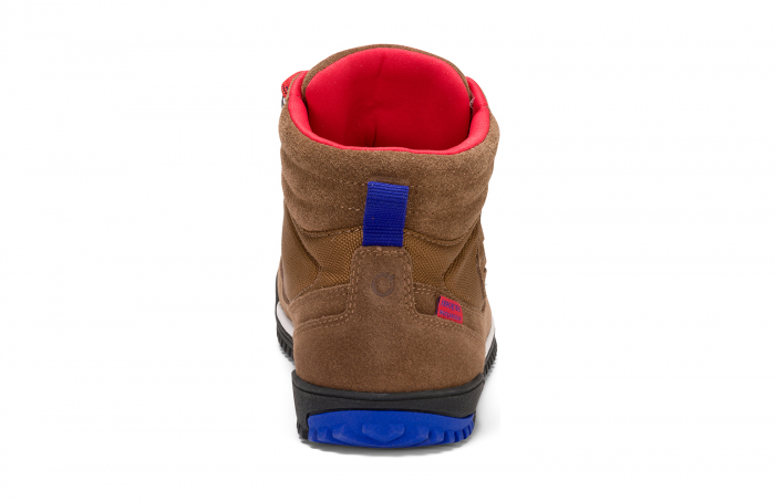 Ghete barefoot drumeție impermeabile XERO SHOES RIDGEWAY Femei – Maro [9]