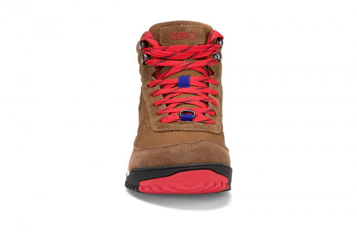 Ghete barefoot drumeție impermeabile XERO SHOES RIDGEWAY Femei – Maro [11]