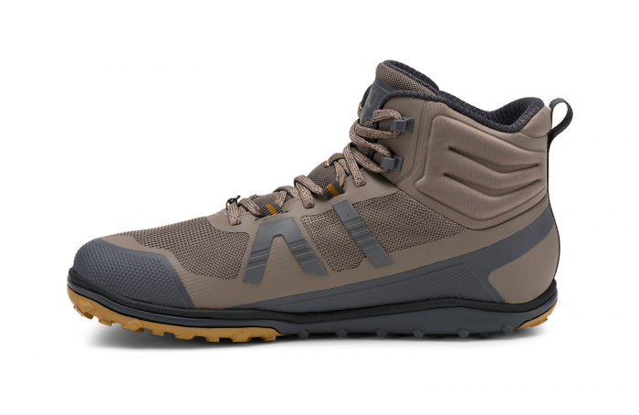 Ghete barefoot drumeție XERO SHOES SCRAMBLER MID II Bărbați – Maro & gri [14]