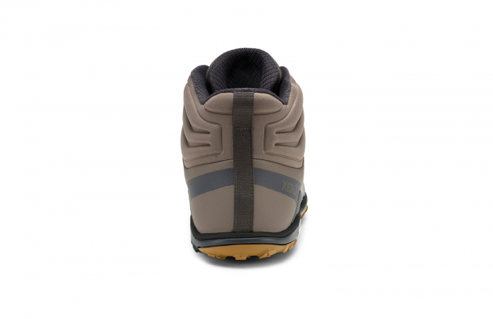Ghete barefoot drumeție XERO SHOES SCRAMBLER MID II Bărbați – Maro & gri [9]