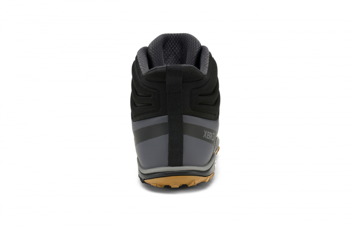 Ghete barefoot drumeție XERO SHOES SCRAMBLER MID II Bărbați – Negru & gri [8]