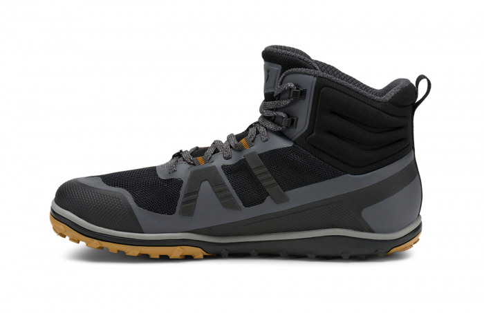 Ghete barefoot drumeție XERO SHOES SCRAMBLER MID II Bărbați – Negru & gri [11]