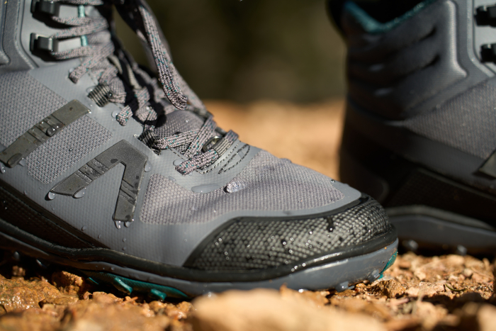 Ghete barefoot drumeție bărbați XERO SHOES Scrambler MID II WP – Negru [6]