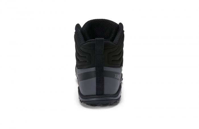 Ghete barefoot drumeție bărbați XERO SHOES Scrambler MID II WP – Negru [9]