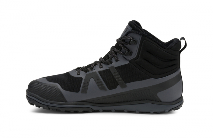 Ghete barefoot drumeție bărbați XERO SHOES Scrambler MID II WP – Negru [15]