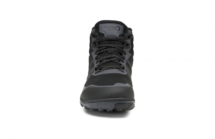 Ghete barefoot drumeție bărbați XERO SHOES Scrambler MID II WP – Negru [11]