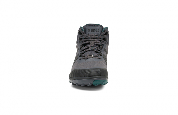 Ghete barefoot drumeție femei XERO SHOES Scrambler MID II WP – Gri [11]