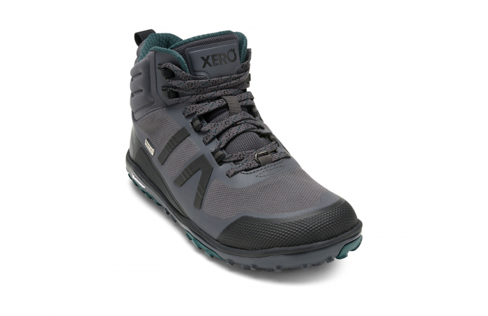 Ghete barefoot drumeție femei XERO SHOES Scrambler MID II WP – Gri [7]