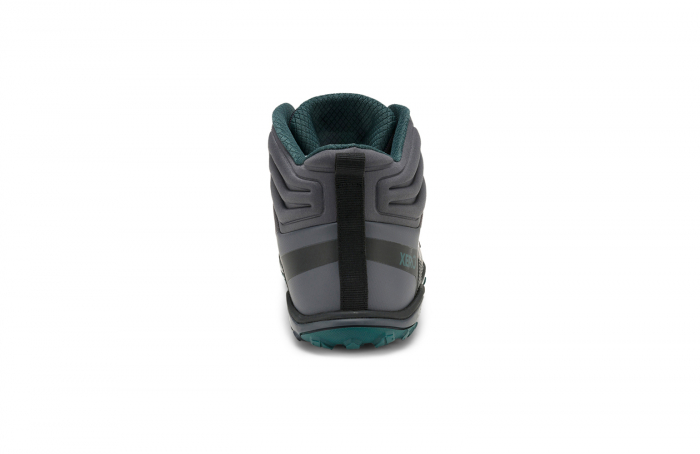 Ghete barefoot drumeție femei XERO SHOES Scrambler MID II WP – Gri [9]