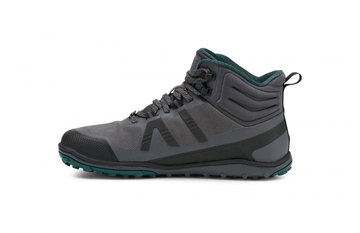 Ghete barefoot drumeție femei XERO SHOES Scrambler MID II WP – Gri [15]