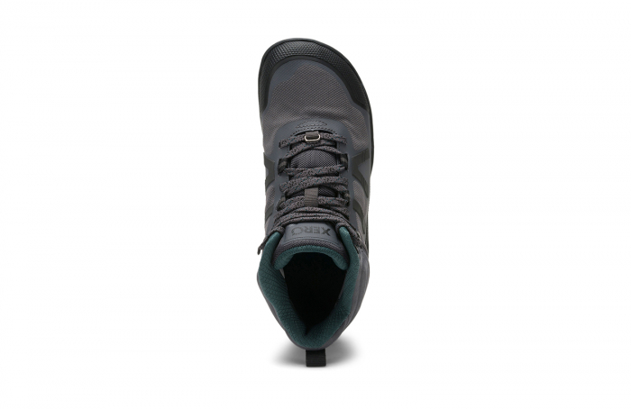 Ghete barefoot drumeție femei XERO SHOES Scrambler MID II WP – Gri [5]