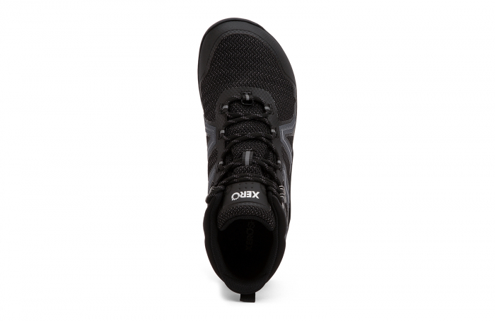 Ghete barefoot drumeție XERO SHOES XCURSION FUSION Bărbați – Negru [5]