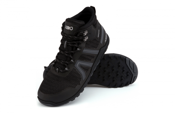Ghete barefoot drumeție XERO SHOES XCURSION FUSION Bărbați – Negru [13]