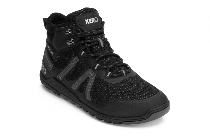 Ghete barefoot drumeție XERO SHOES XCURSION FUSION Bărbați – Negru [7]