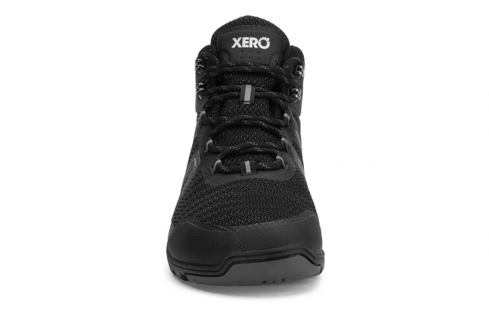 Ghete barefoot drumeție XERO SHOES XCURSION FUSION Bărbați – Negru [9]