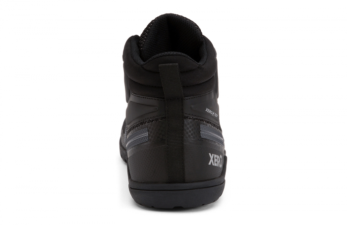 Ghete barefoot drumeție XERO SHOES XCURSION FUSION Bărbați – Negru [12]