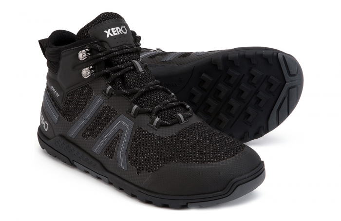 Ghete barefoot drumeție XERO SHOES XCURSION FUSION Bărbați – Negru [3]
